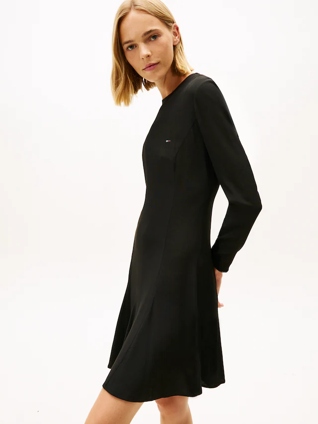 Tommy Jeans Minikleid »TJW MINI F&F LS DRESS«
