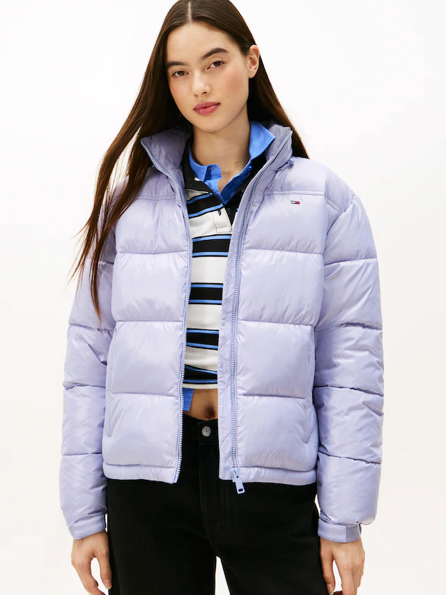 Tommy Jeans Steppjacke »TJW PCKBL HD ESS PFFR SHINY EXT« ohne Kapuze