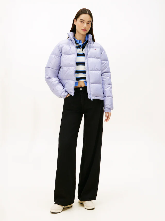 Tommy Jeans Steppjacke »TJW PCKBL HD ESS PFFR SHINY EXT« ohne Kapuze