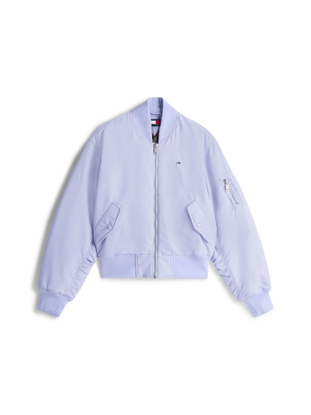 Tommy Jeans Bomberjacke »TJW ESSENTIAL BOMBER JACKET« ohne Kapuze Mit Reißverschlusstaschen an den Ärmeln