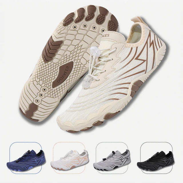 DOTALES Barfußschuh »Flowstep Barfußschuhe Damen & Herren, Flowstep Barfußschuhe« Das Original-Barfuß Sneaker, Minimalschuhe, Schnellverschluss