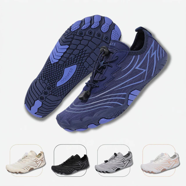 DOTALES Barfußschuh »Flowstep Barfußschuhe Damen & Herren, Flowstep Barfußschuhe« Das Original-Barfuß Sneaker, Minimalschuhe, Schnellverschluss