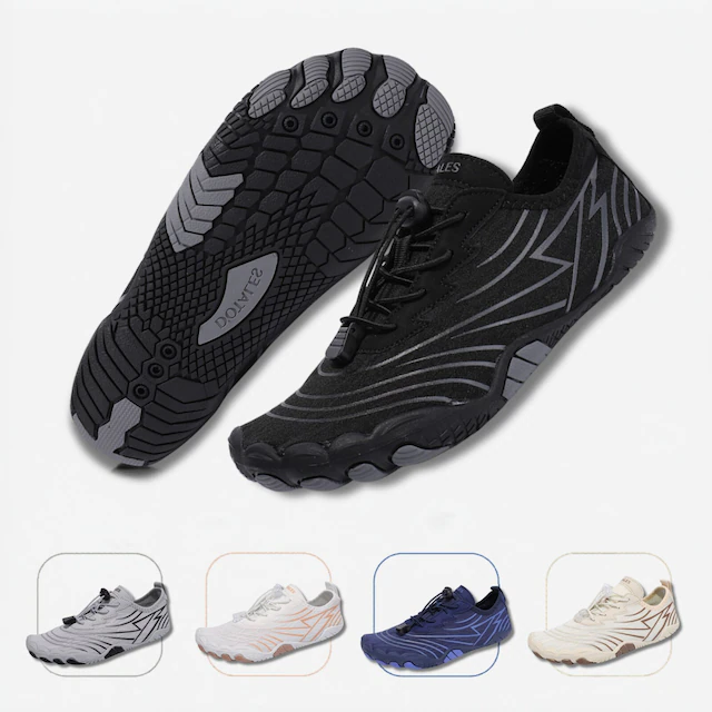 DOTALES Barfußschuh »Flowstep Barfußschuhe Damen & Herren, Flowstep Barfußschuhe« Das Original-Barfuß Sneaker, Minimalschuhe, Schnellverschluss