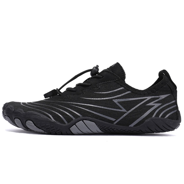 DOTALES Barfußschuh »Flowstep Barfußschuhe Damen & Herren, Flowstep Barfußschuhe« Das Original-Barfuß Sneaker, Minimalschuhe, Schnellverschluss