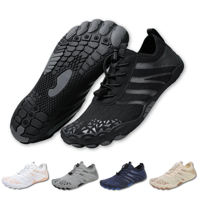 DOTALES Barfußschuh »Flowstep Barfußschuhe Damen & Herren, Flowstep Barfußschuhe« Das Original-Barfuß Sneaker, Minimalschuhe, Schnellverschluss