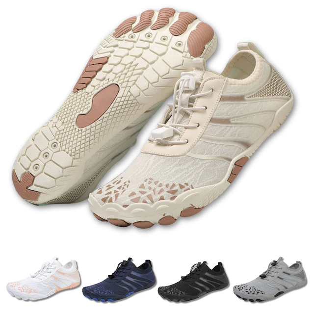 DOTALES Barfußschuh »Flowstep Barfußschuhe Damen & Herren, Flowstep Barfußschuhe« Das Original-Barfuß Sneaker, Minimalschuhe, Schnellverschluss