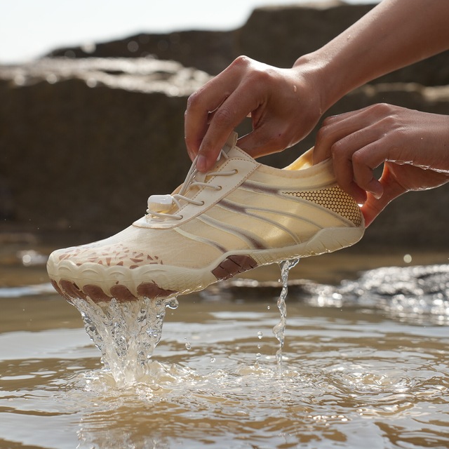 DOTALES Barfußschuh »Flowstep Barfußschuhe Damen & Herren, Flowstep Barfußschuhe« Das Original-Barfuß Sneaker, Minimalschuhe, Schnellverschluss