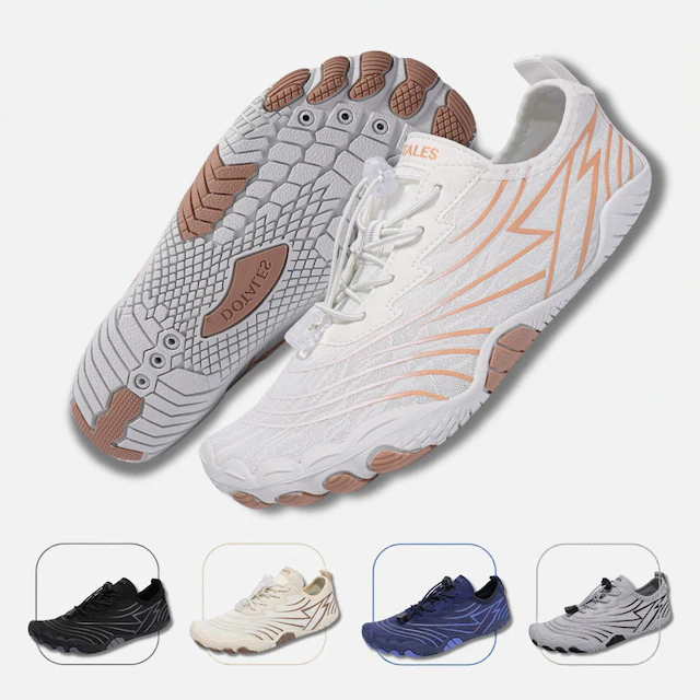 DOTALES Barfußschuh »Flowstep Barfußschuhe Damen & Herren, Flowstep Barfußschuhe« Das Original-Barfuß Sneaker, Minimalschuhe, Schnellverschluss