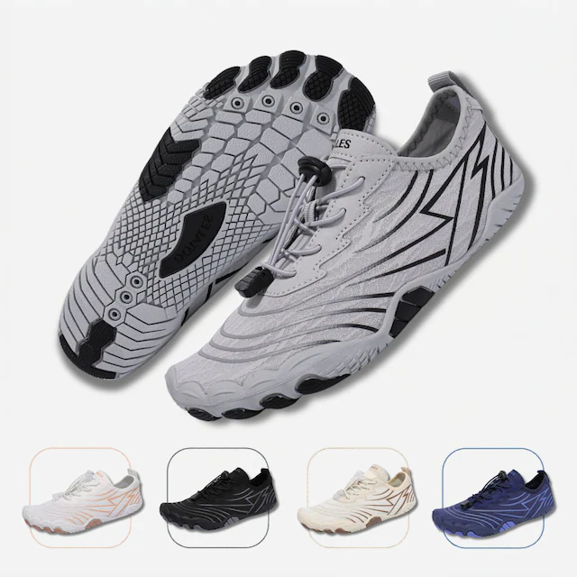 DOTALES Barfußschuh »Flowstep Barfußschuhe Damen & Herren, Flowstep Barfußschuhe« Das Original-Barfuß Sneaker, Minimalschuhe, Schnellverschluss
