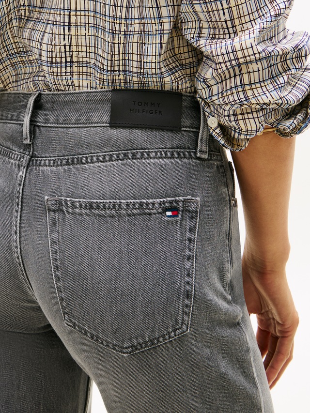 Tommy Hilfiger Straight-Jeans »DNM CLASSIC STRAIGHT RW«
