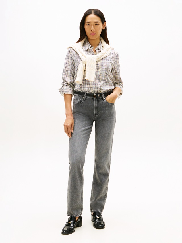 Tommy Hilfiger Straight-Jeans »DNM CLASSIC STRAIGHT RW«