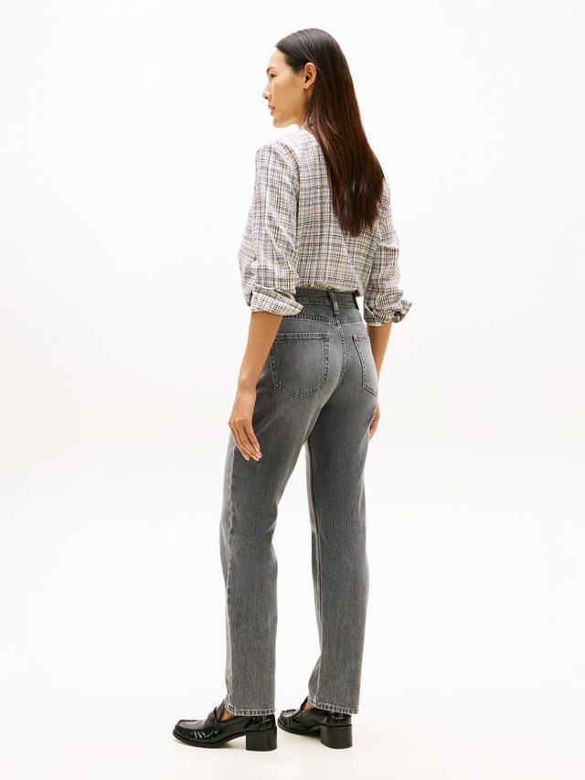 Tommy Hilfiger Straight-Jeans »DNM CLASSIC STRAIGHT RW«