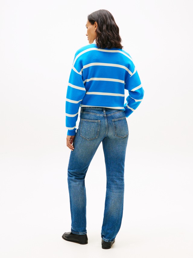 Tommy Hilfiger Straight-Jeans »DNM CLASSIC STRAIGHT RW«