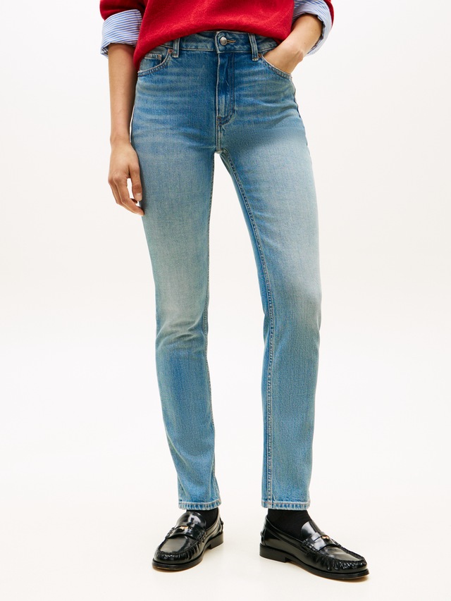 Tommy Hilfiger Slim-fit-Jeans »DNM SLIM RW«