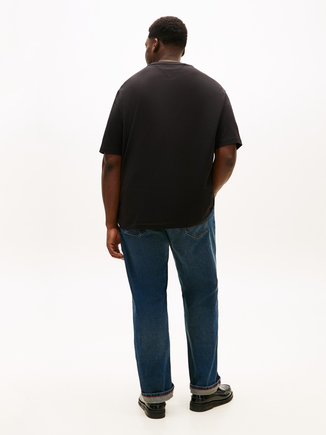 Tommy Hilfiger Big & Tall T-Shirt »BT-TOMMY EMBRO FLAG« Große Größen