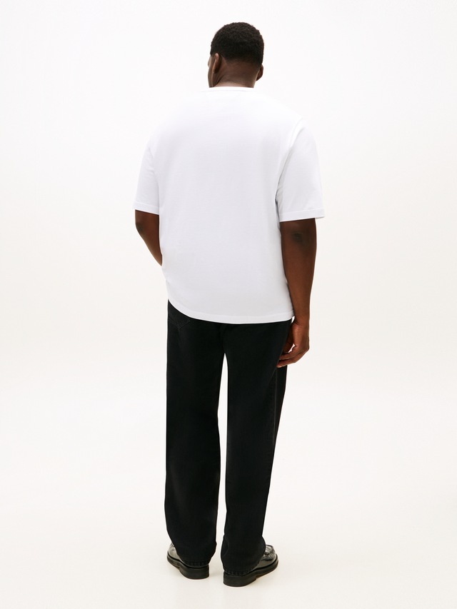 Tommy Hilfiger Big & Tall T-Shirt »BT-TOMMY EMBRO FLAG« Große Größen