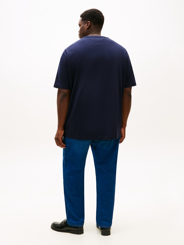 Tommy Hilfiger Big & Tall T-Shirt »BT-TOMMY EMBRO FLAG« Große Größen