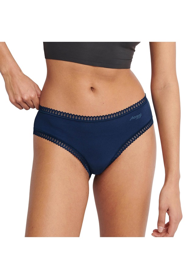 sloggi Slip »Slip GO Crush Hipster C6P 6er Pack«