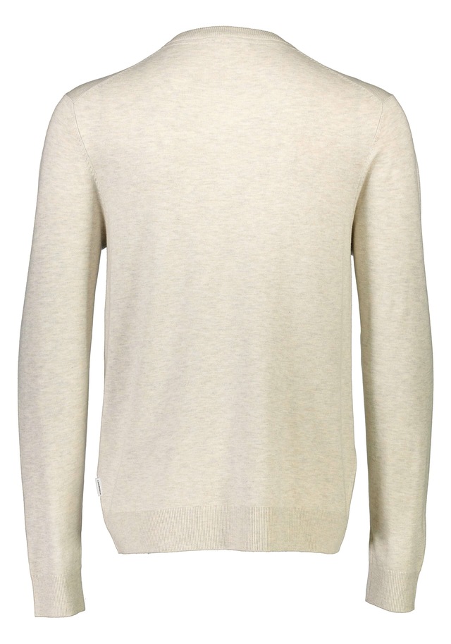 LINDBERGH Strickpullover meliert, mit V-Ausschnitt