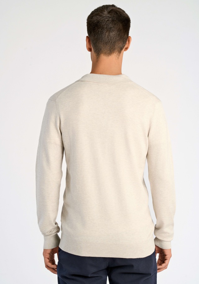 LINDBERGH Strickpullover mit Polokragen und mit Viskose