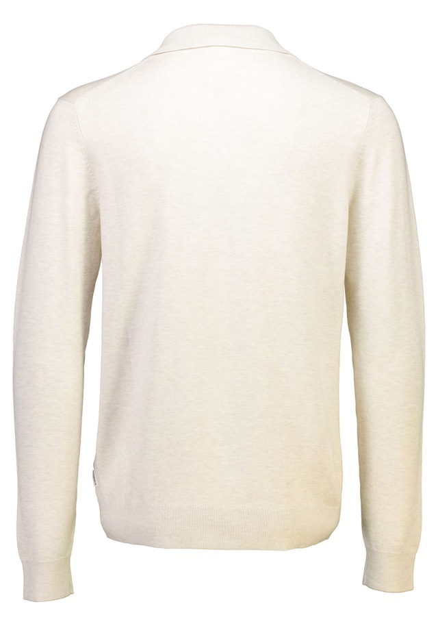 LINDBERGH Strickpullover mit Polokragen und mit Viskose