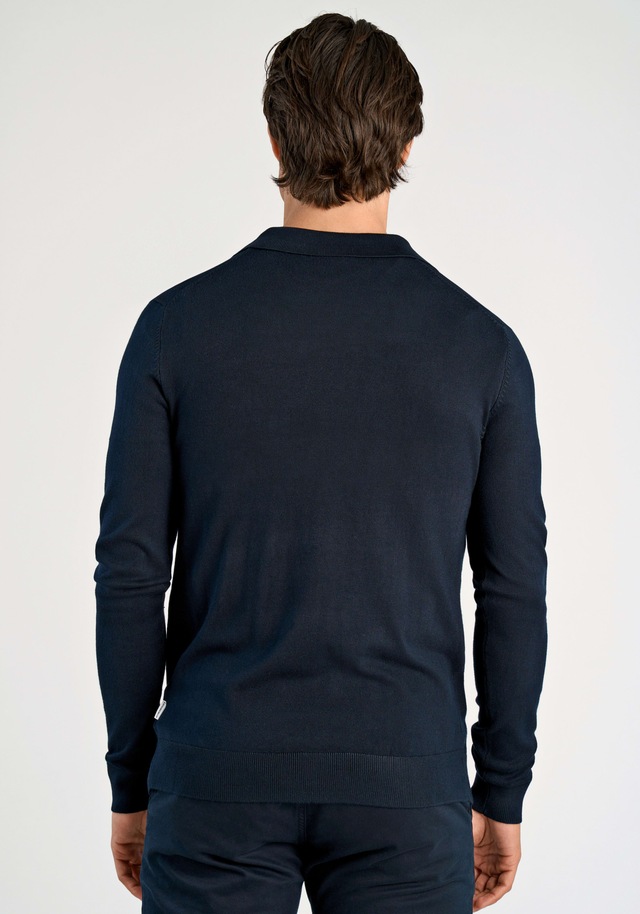 LINDBERGH Strickpullover mit Polokragen und mit Viskose