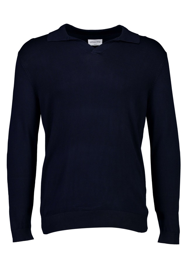 LINDBERGH Strickpullover mit Polokragen und mit Viskose