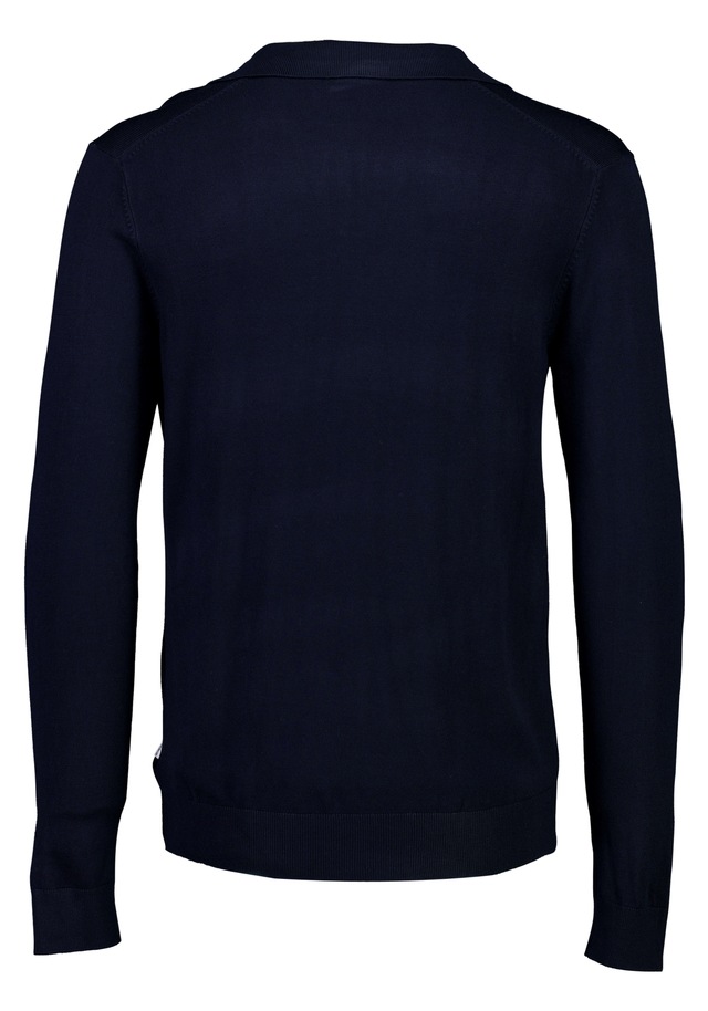 LINDBERGH Strickpullover mit Polokragen und mit Viskose
