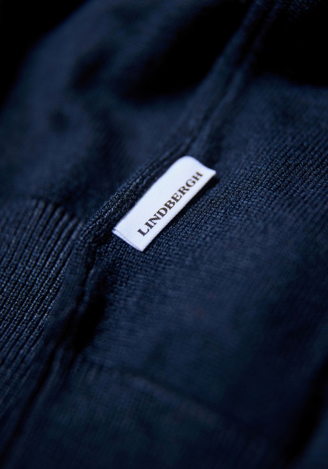 LINDBERGH Strickpullover mit Polokragen und mit Viskose