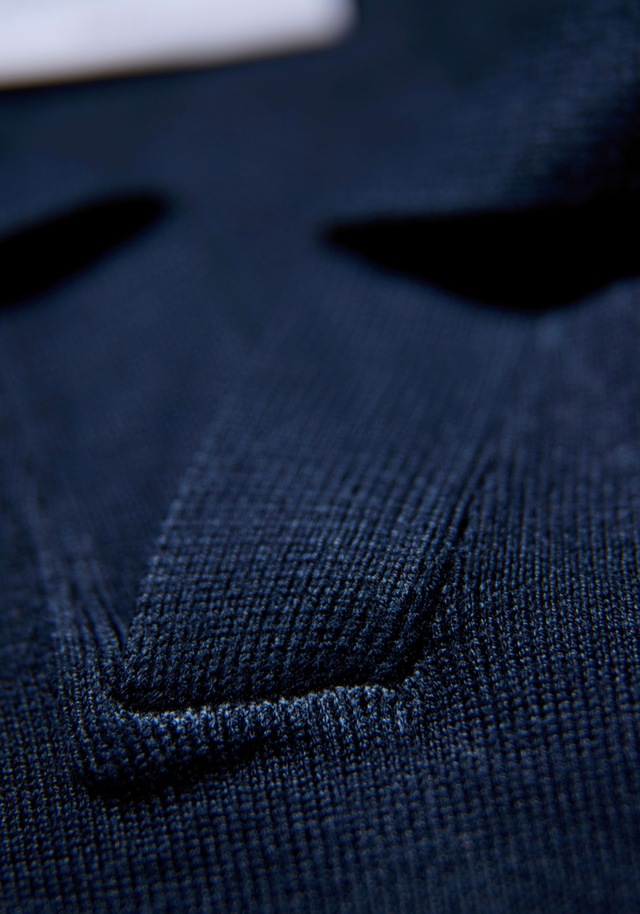 LINDBERGH Strickpullover mit Polokragen und mit Viskose