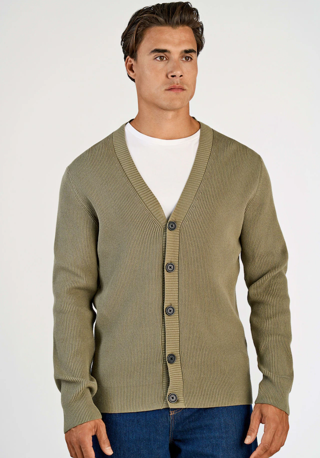 LINDBERGH Strickjacke mit V-Ausschnitt