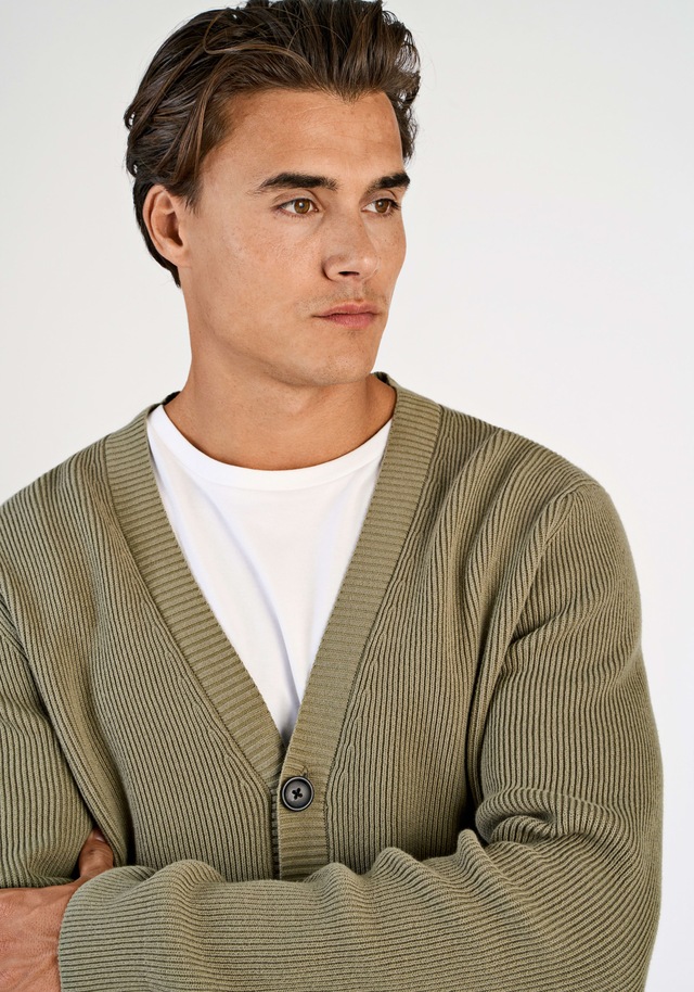 LINDBERGH Strickjacke mit V-Ausschnitt
