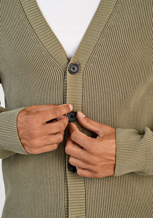 LINDBERGH Strickjacke mit V-Ausschnitt