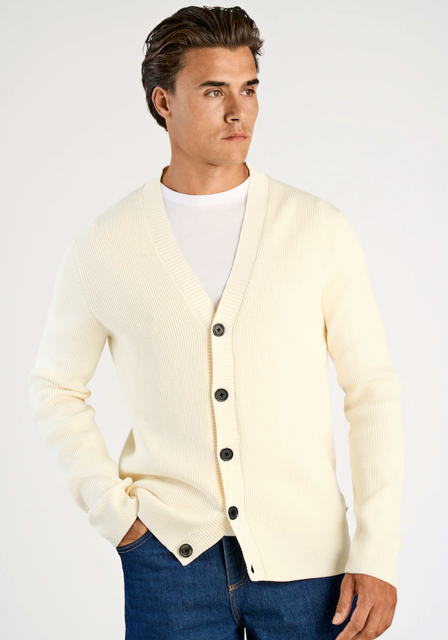 LINDBERGH Strickjacke mit V-Ausschnitt