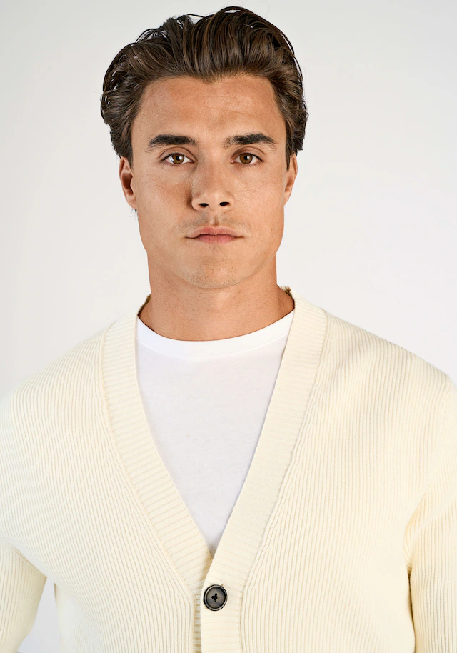 LINDBERGH Strickjacke mit V-Ausschnitt