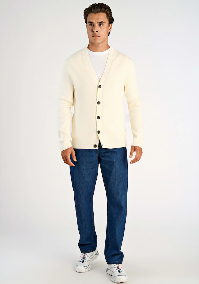 LINDBERGH Strickjacke mit V-Ausschnitt