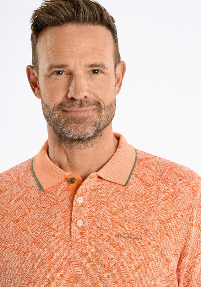 BISON Poloshirt »Poloshirt Comfort Fit«