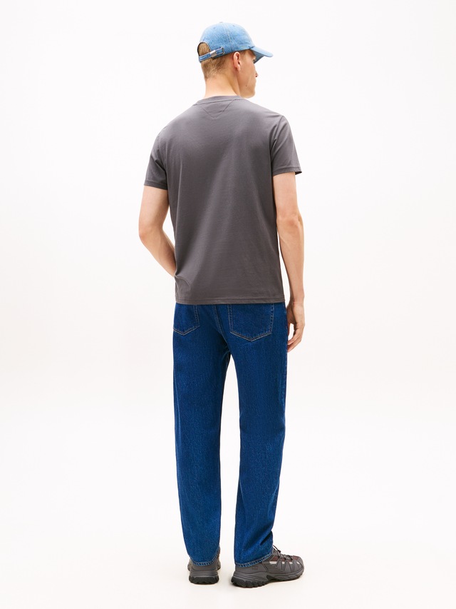 Tommy Jeans T-Shirt »TJM SLIM FIT LINEAR 2PACK« Packung, 2 Stk. Rundhals, Jersey