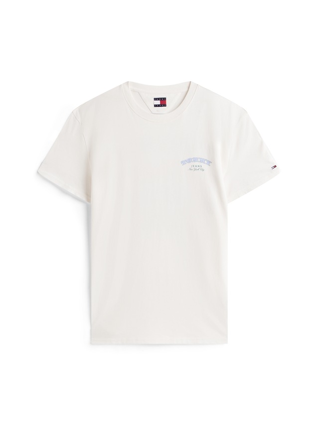 Tommy Jeans T-Shirt »TJM REG DOLLAR STACK« regular fit, Rundhals, mit Rückenprint