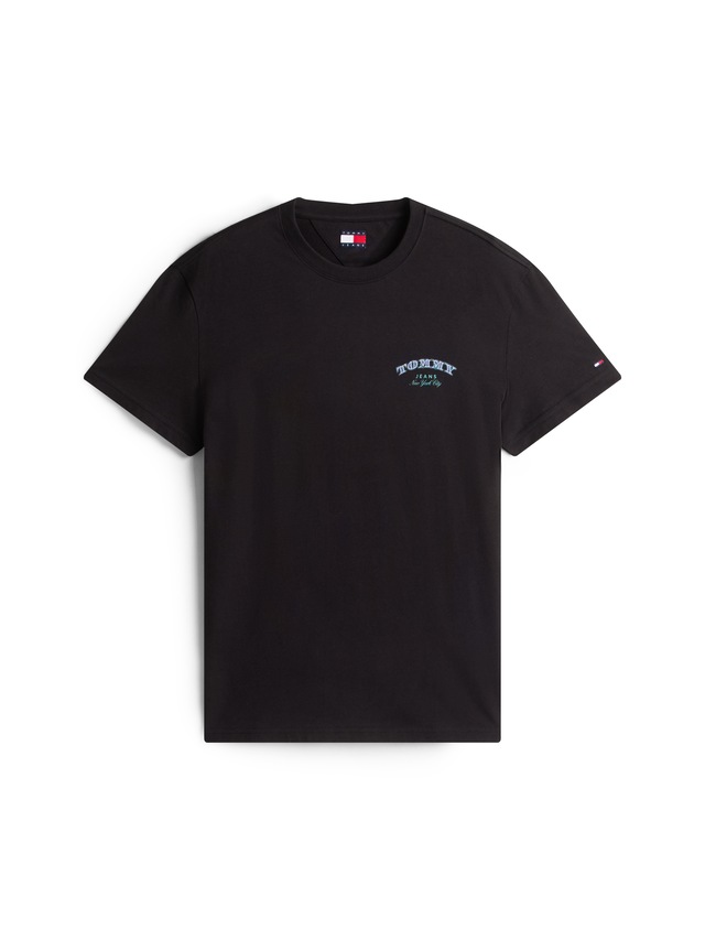 Tommy Jeans T-Shirt »TJM REG DOLLAR STACK« regular fit, Rundhals, mit Rückenprint