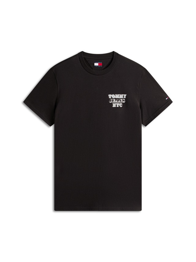 Tommy Jeans T-Shirt »TJM ENTRY BILLS« slim fit, Jersey, Rundhals
