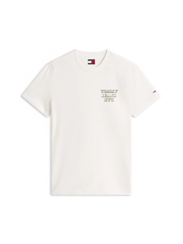 Tommy Jeans T-Shirt »TJM ENTRY BILLS« slim fit, Jersey, Rundhals