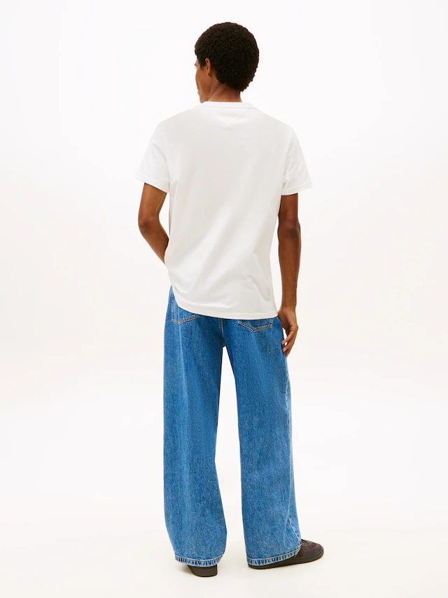 Tommy Jeans T-Shirt »TJM ENTRY BILLS« slim fit, Jersey, Rundhals