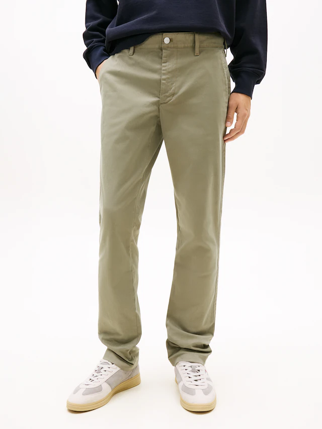Tommy Jeans Chinohose »SCANTON« slim fit, Twill