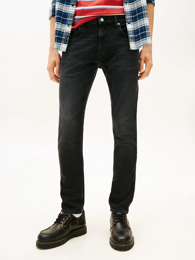 Tommy Jeans Slim-fit-Jeans »Scanton« mit Fade-Effekt