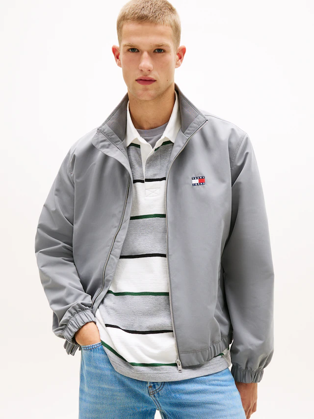 Tommy Jeans Blouson »TJM ESSENTIAL« ohne Kapuze