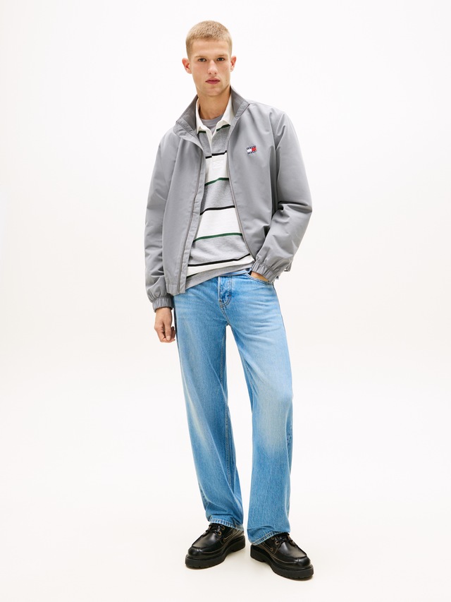 Tommy Jeans Blouson »TJM ESSENTIAL« ohne Kapuze