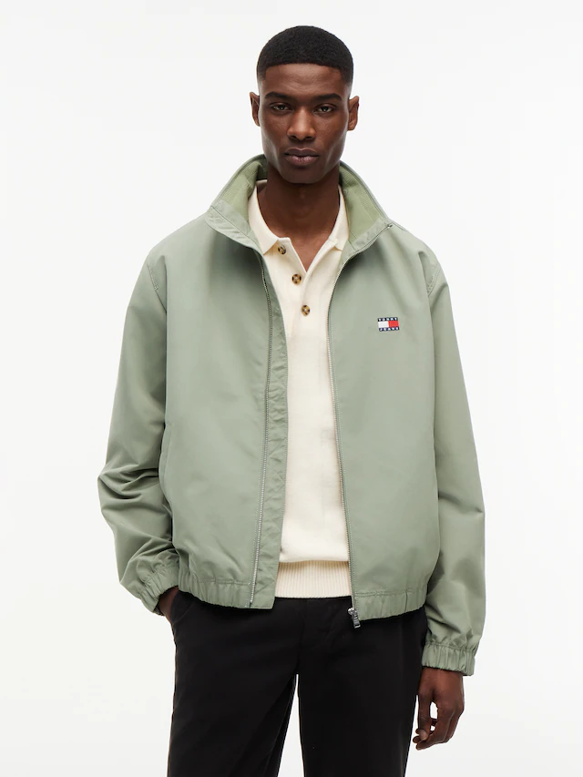 Tommy Jeans Blouson »TJM ESSENTIAL« ohne Kapuze