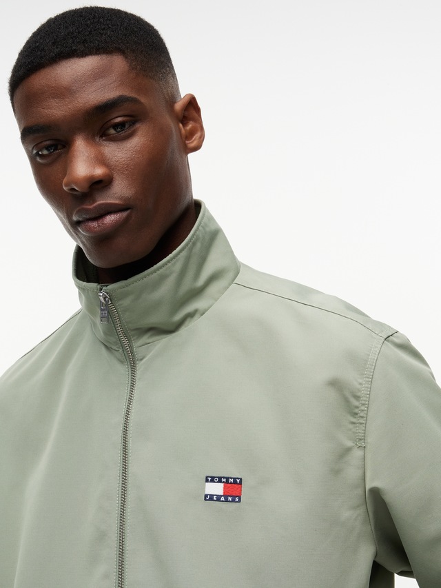 Tommy Jeans Blouson »TJM ESSENTIAL« ohne Kapuze