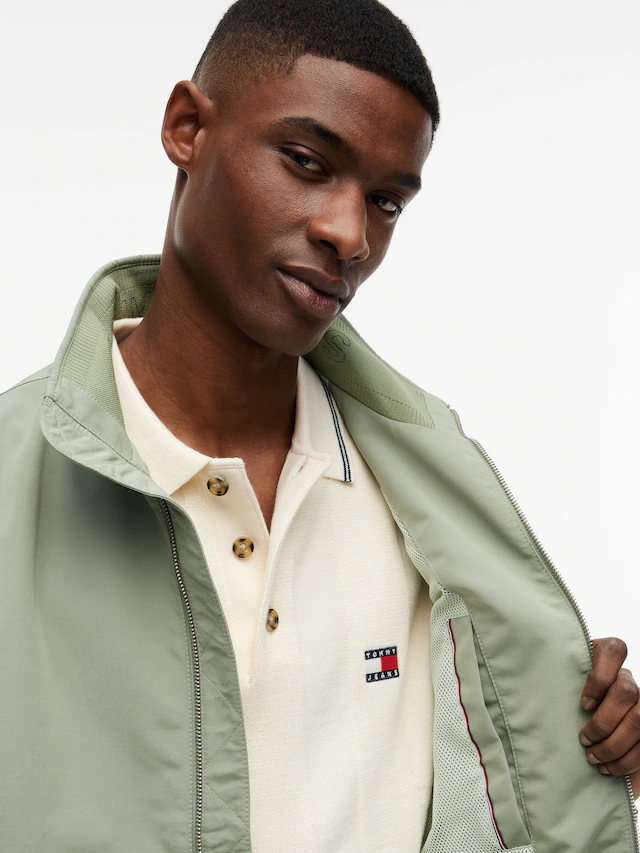 Tommy Jeans Blouson »TJM ESSENTIAL« ohne Kapuze
